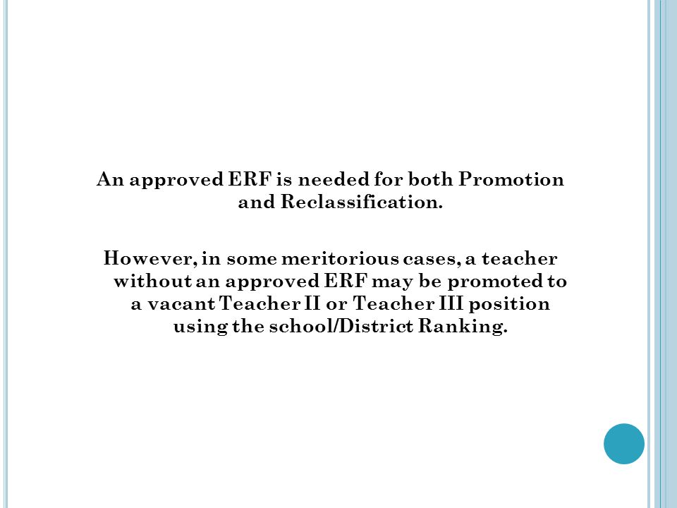reclassification application letter for teacher 3 promotion