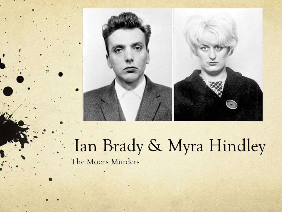 Ian Brady & Myra Hindley.