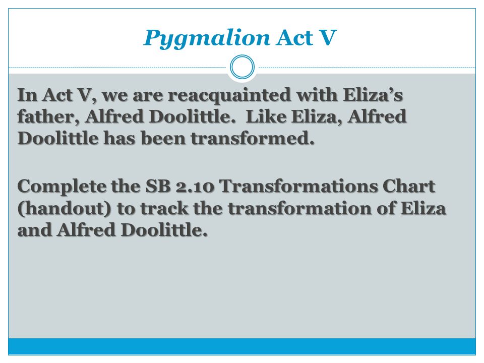 Реферат: Comparison Of Doolittle And Higgins In Pygmalion