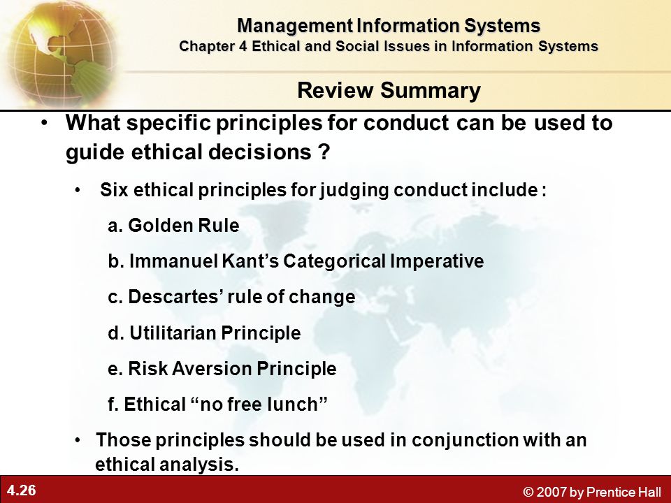 Ethical And Social Issues In Information Systems Ppt Video Online Download