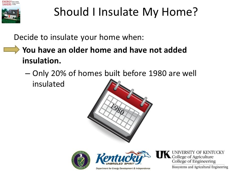 Should I Insulate My Home