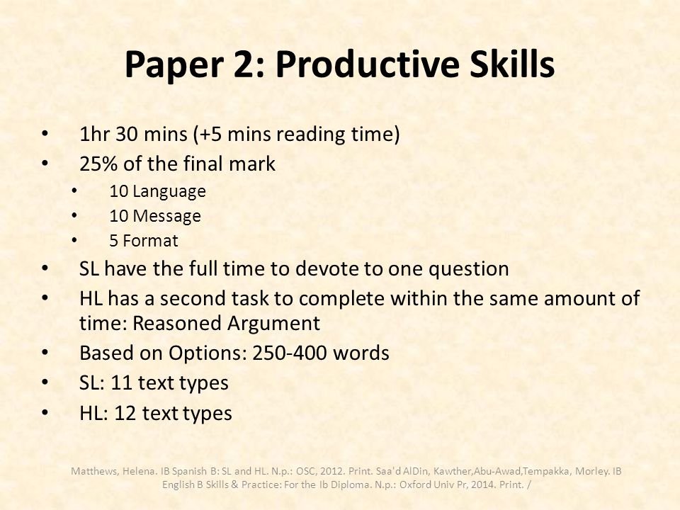 Strategies To Succeed At The Externally Assessed Papers P1 And P2 Ppt Video Online Download
