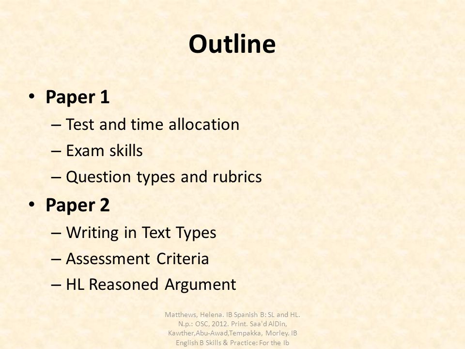 Strategies to succeed at the externally assessed papers: P1 and P2 - ppt  video online download