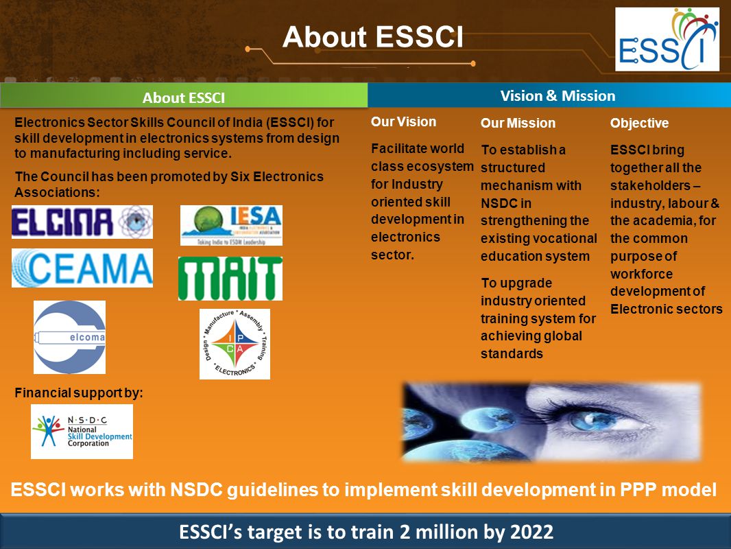 ESSCI’s target is to train 2 million by 2022