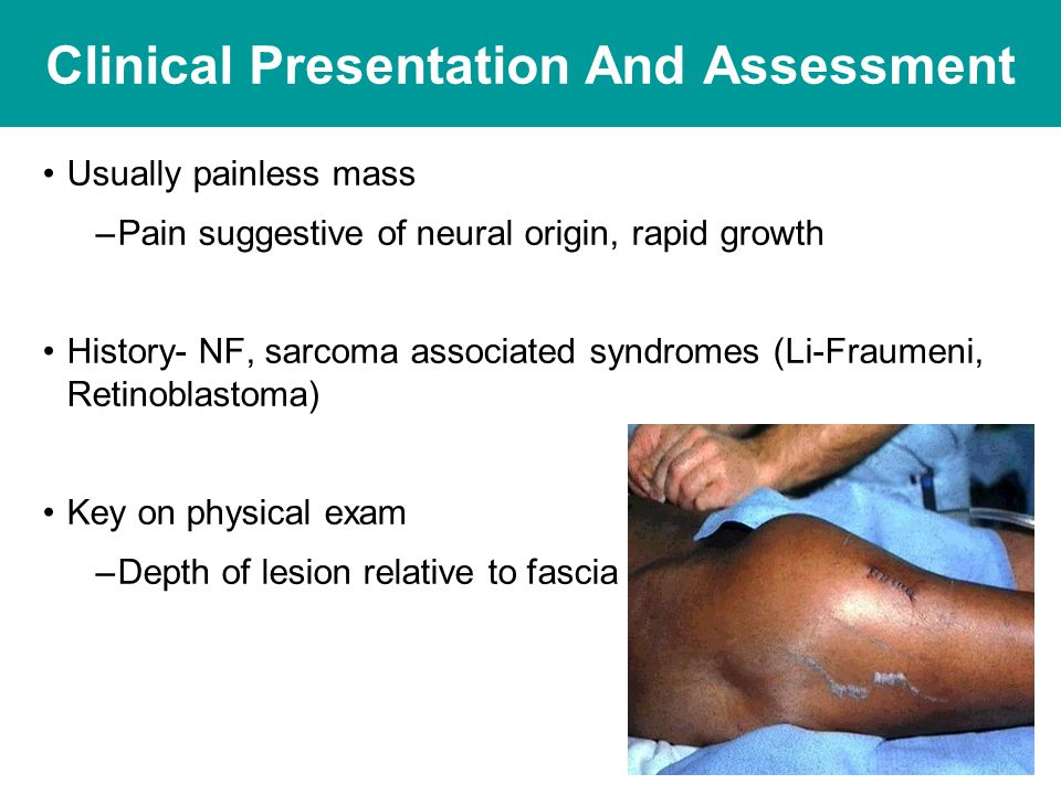 Clinical Presentation And Assessment