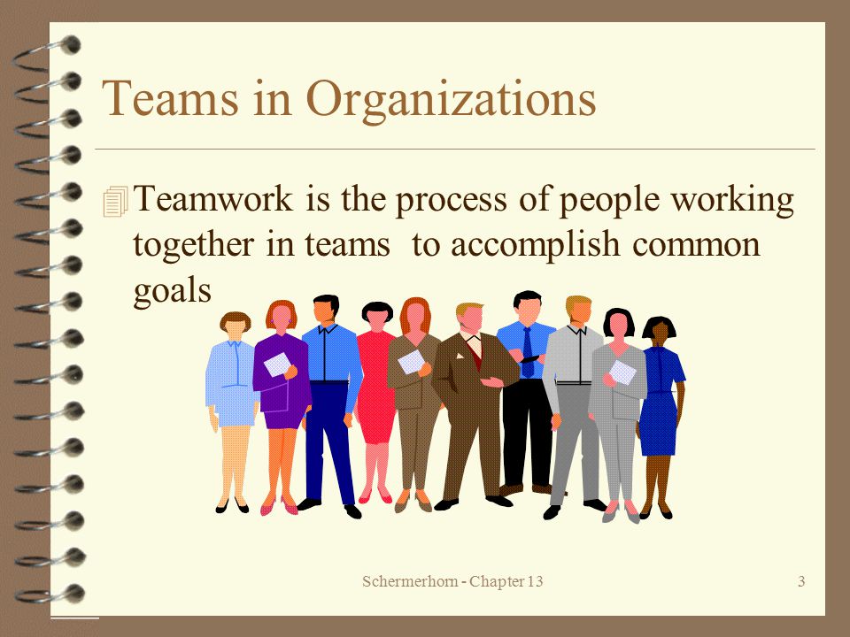 Teams in Organizations