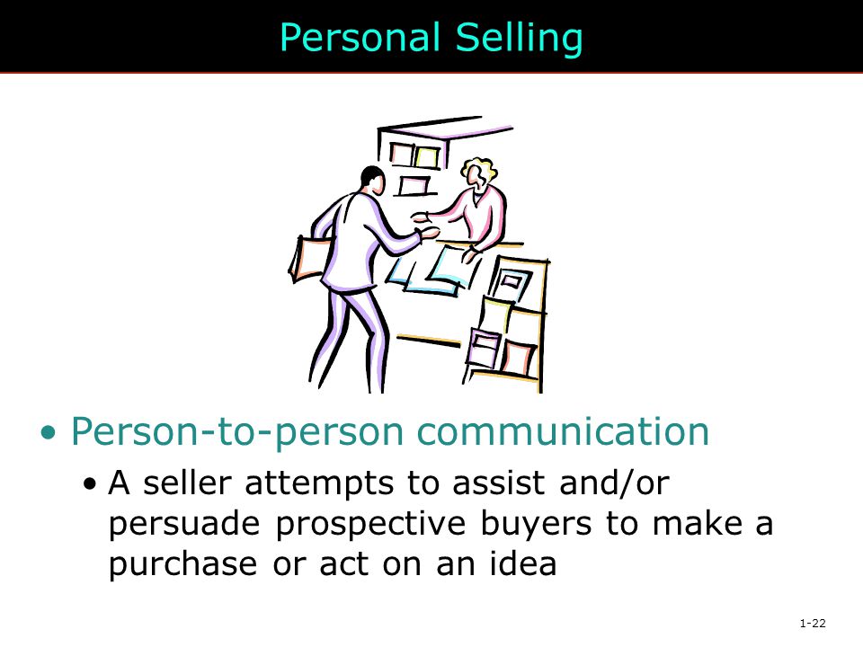 Person-to-person communication
