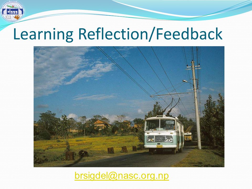 Learning Reflection/Feedback