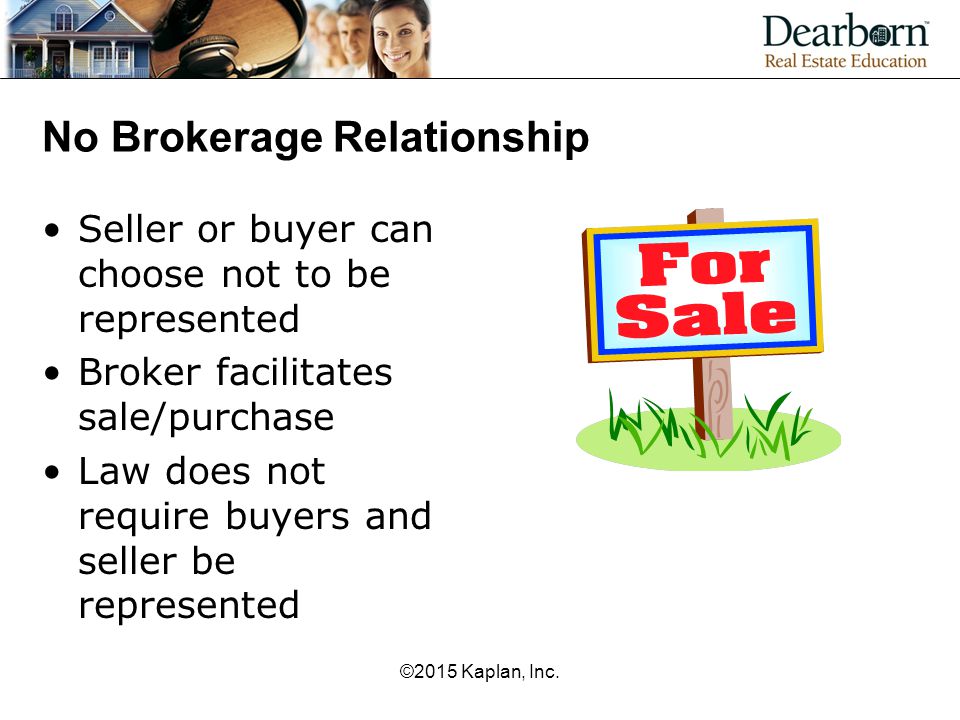 No Brokerage Relationship
