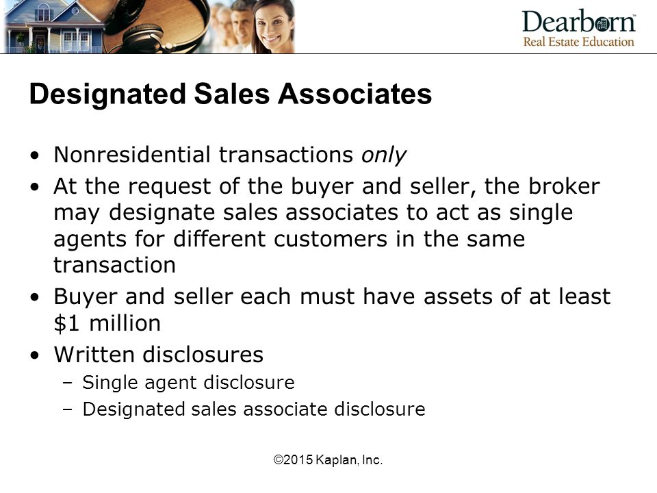 Designated Sales Associates
