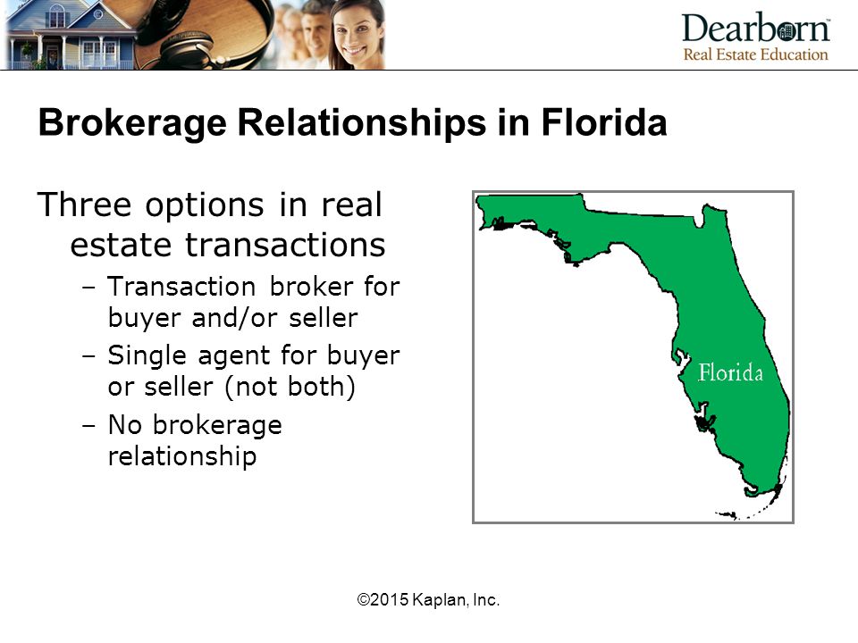 Brokerage Relationships in Florida