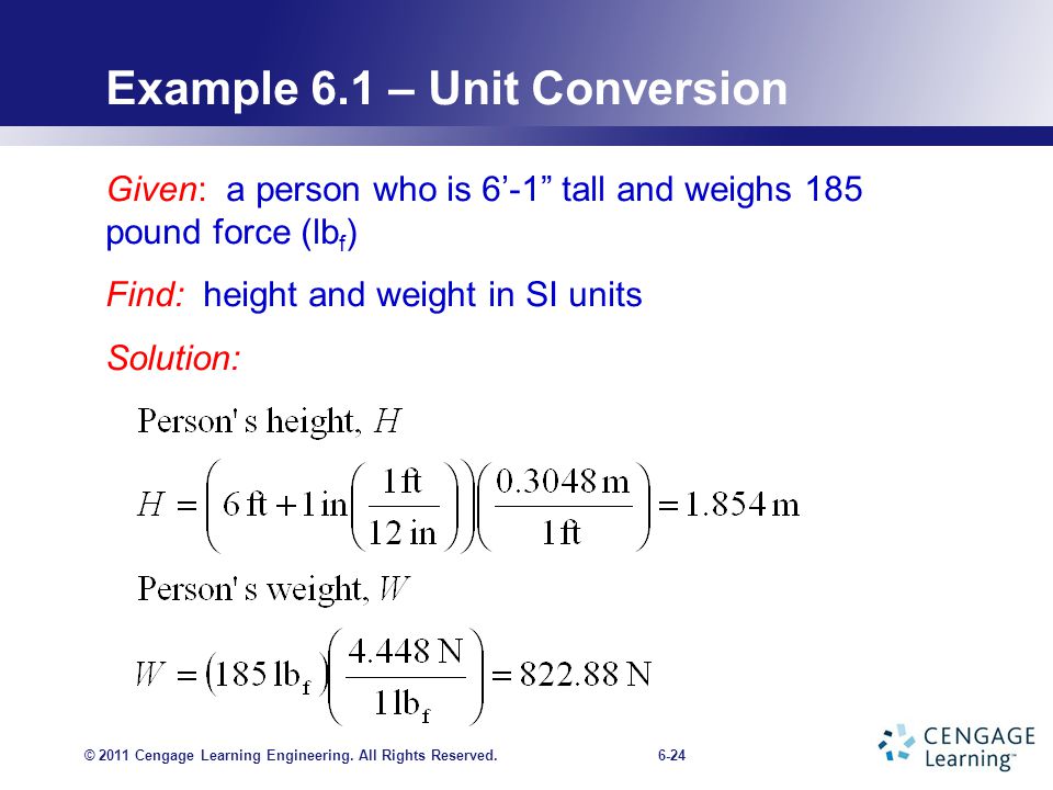 Chapter 6 Fundamental Dimensions And Units Ppt Download