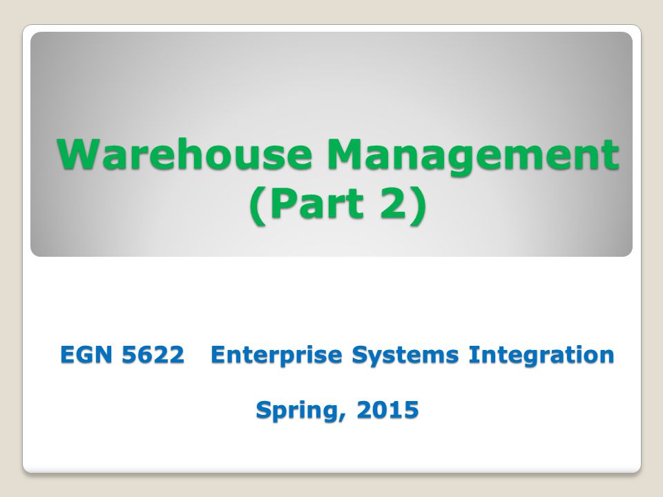 Process Management and Control and Physical Inventory SAP ...