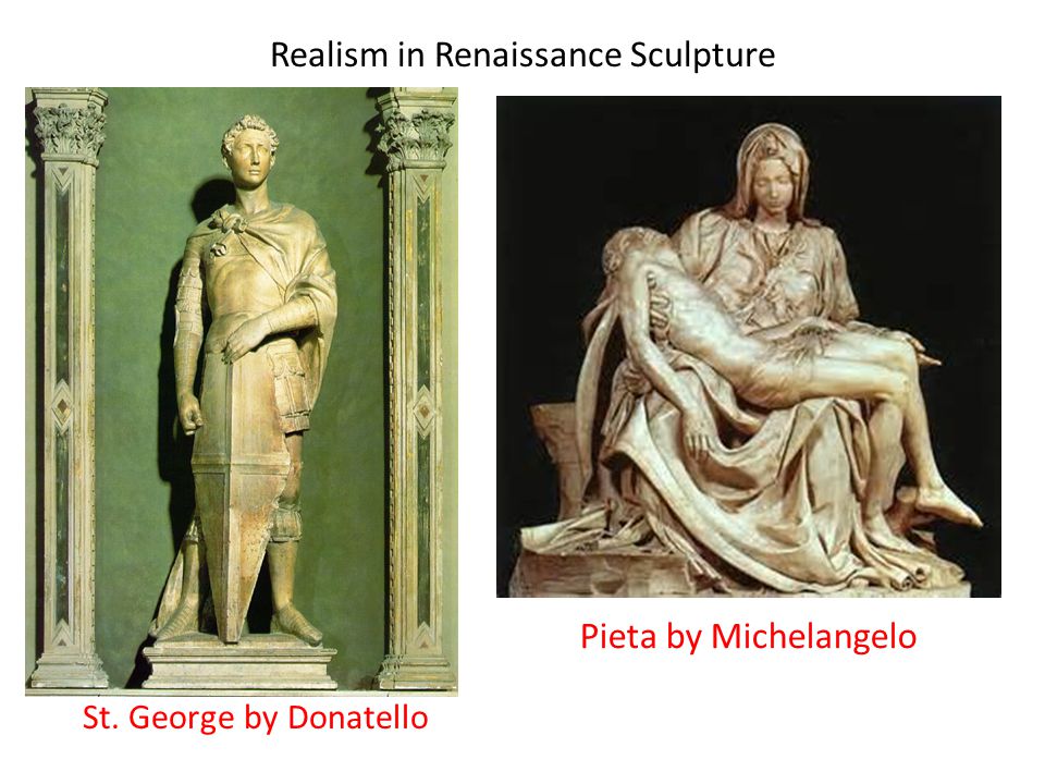 Realism in Renaissance Sculpture