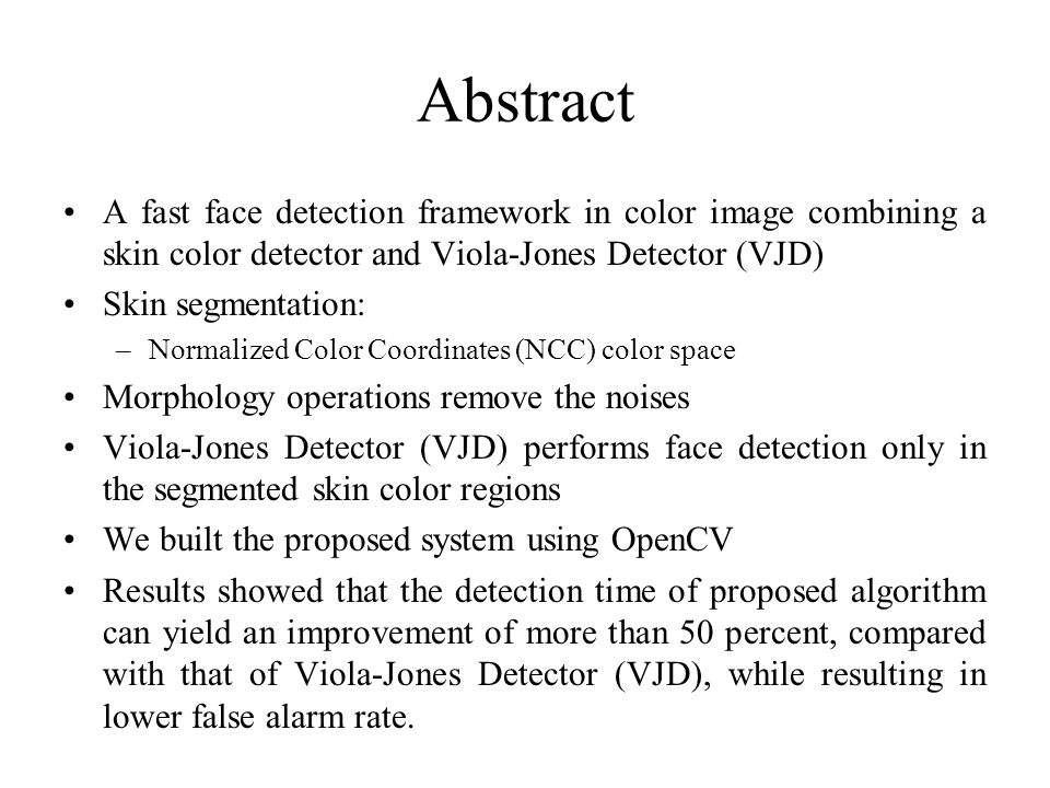 Hci Final Project Robust Real Time Face Detection Paul Viola