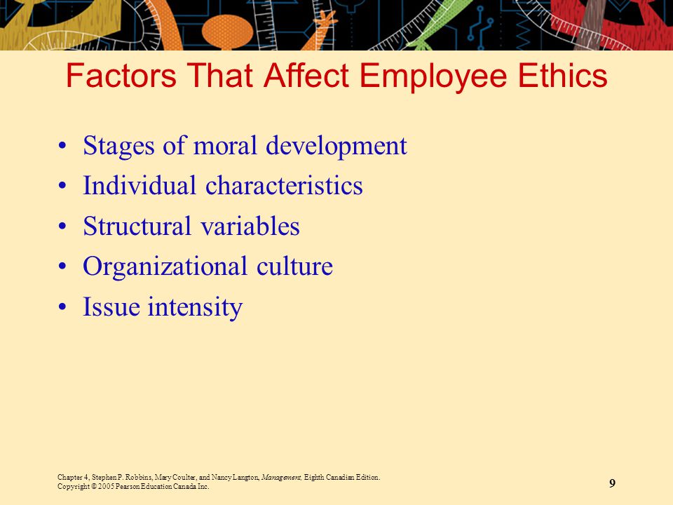 Factors That Affect Employee Ethics