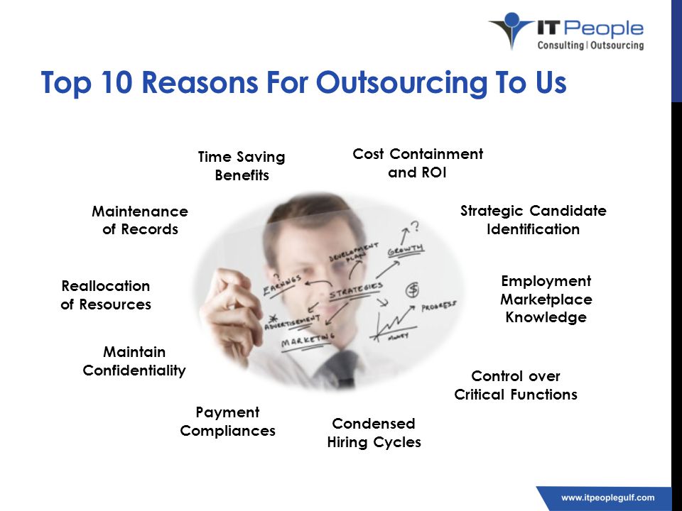 Top 10 Reasons For Outsourcing To Us