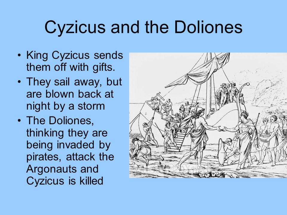 Cyzicus and the Doliones