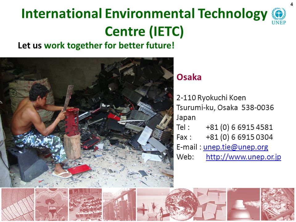 International Environmental Technology Centre (IETC)