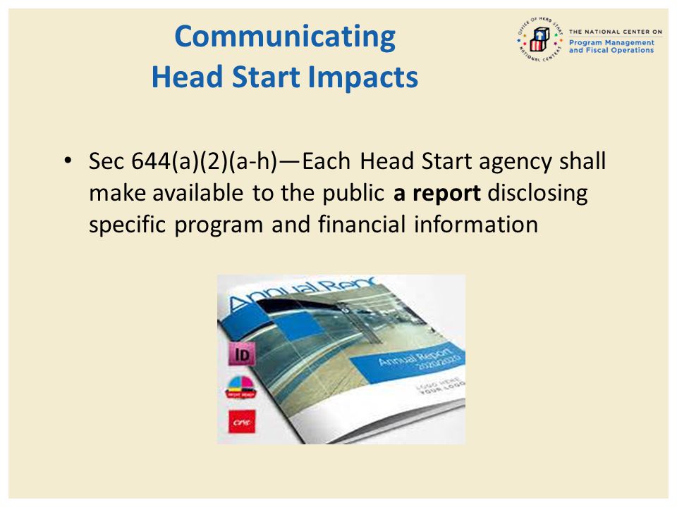 Communicating Head Start Impacts