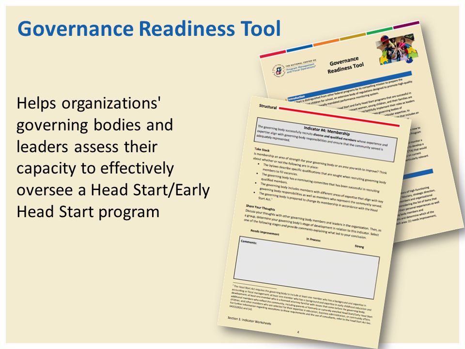 Governance Readiness Tool