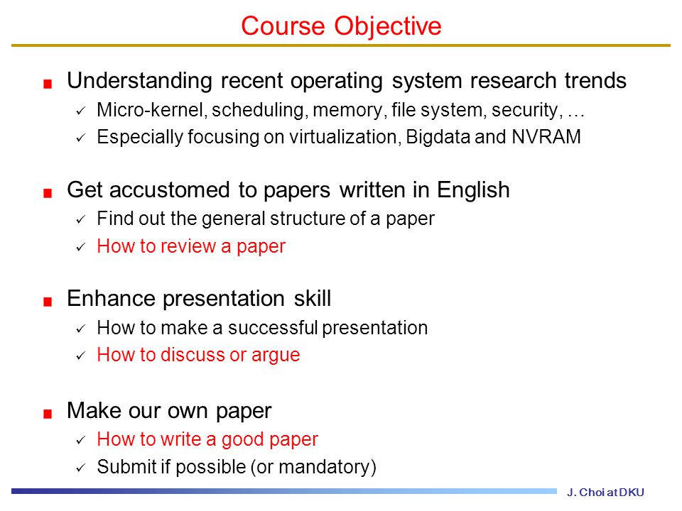 operating system research papers