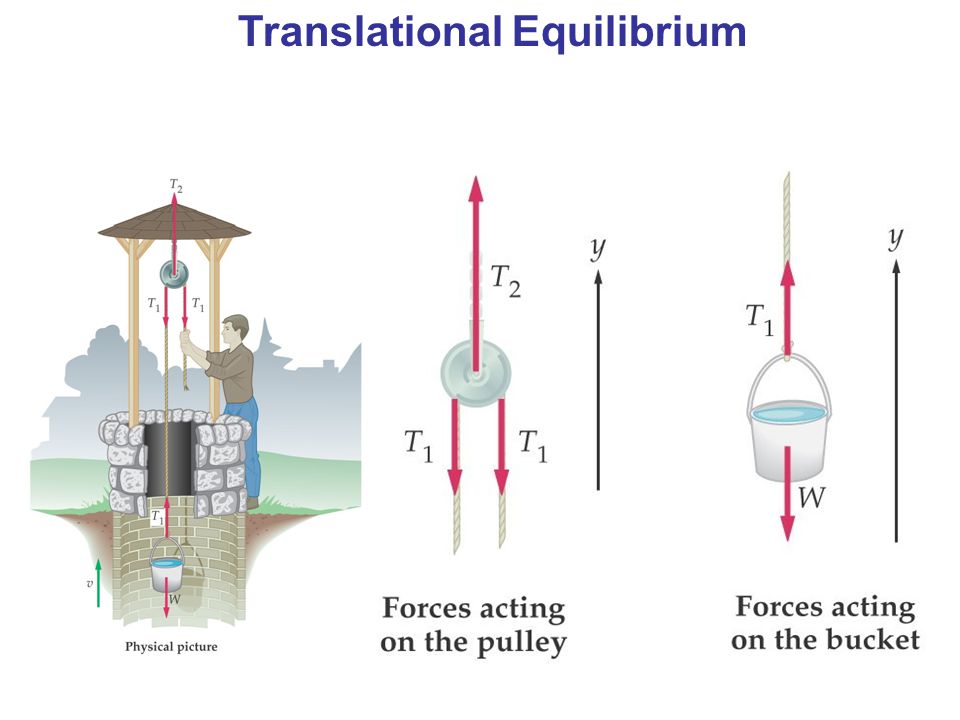 Translational Equilibrium