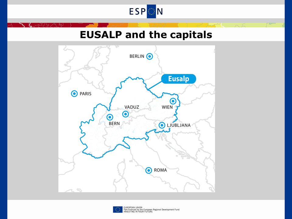 EUSALP and the capitals