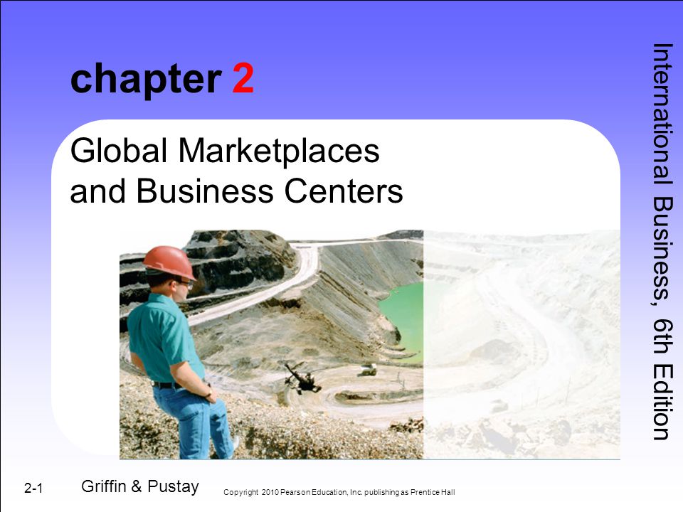 chapter 2 Global Marketplaces and Business Centers
