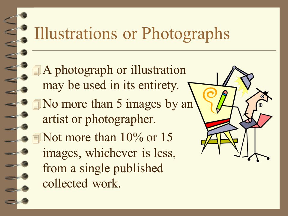 Illustrations or Photographs