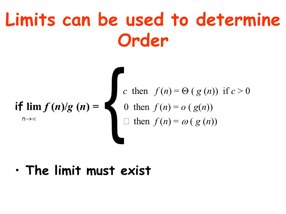Asymptotic Growth Rate Ppt Video Online Download
