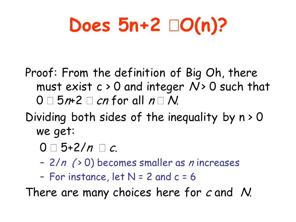 Asymptotic Growth Rate Ppt Video Online Download