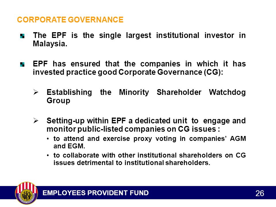 Employees Provident Fund Epf Malaysia Ppt Video Online Download