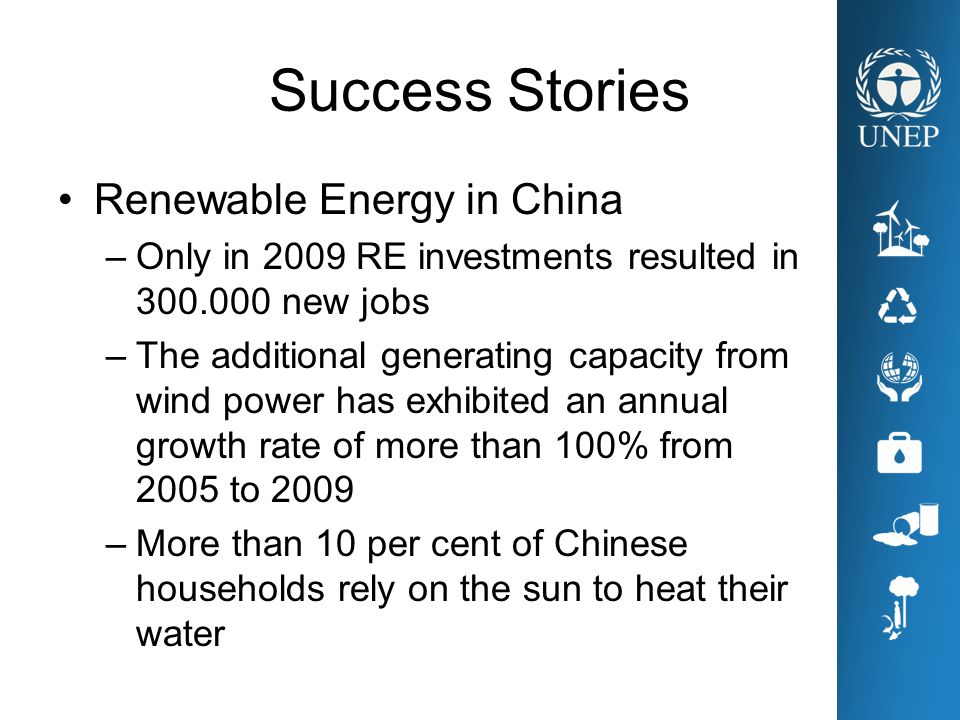 Success Stories Renewable Energy in China