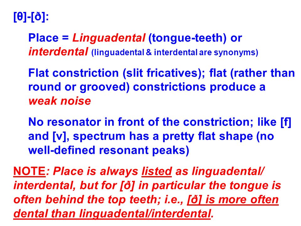 Consonants Next Major Topic Consonant Articulation Ppt Video Online Download