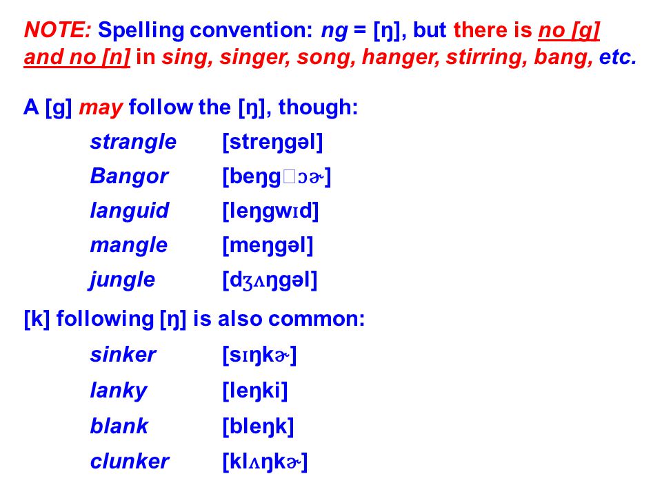 Consonants Next Major Topic Consonant Articulation Ppt Video Online Download
