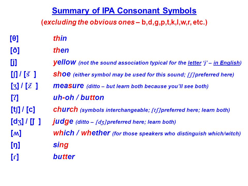 Consonants Next Major Topic Consonant Articulation Ppt Video Online Download