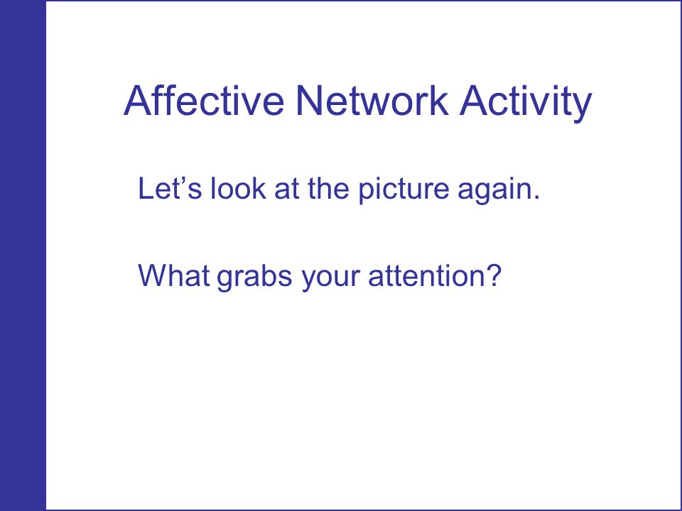 Affective Network Activity