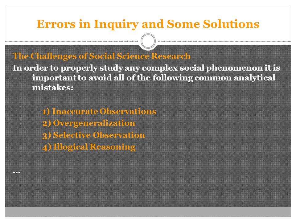 Human Inquiry And Science Ppt Video Online Download