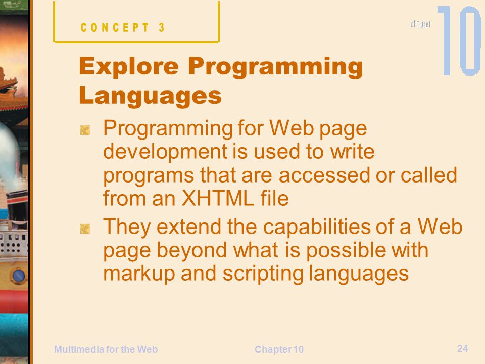 Explore Programming Languages
