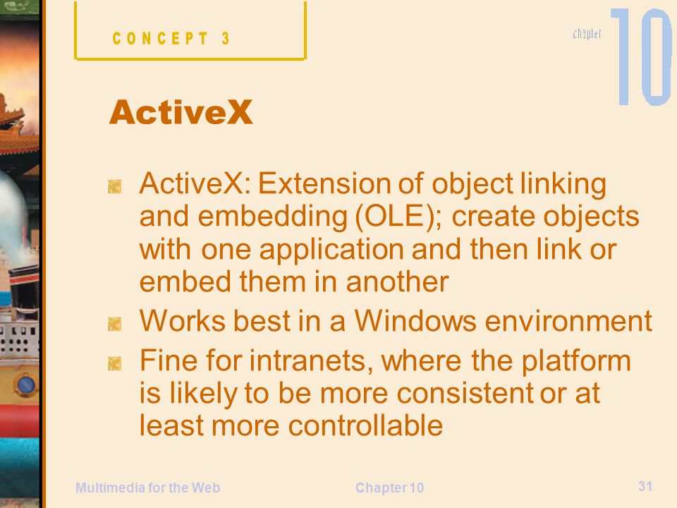 CONCEPT 3 ActiveX.