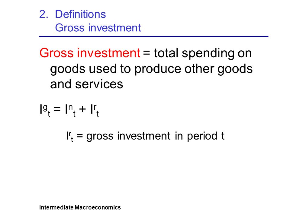 Intermediate Macroeconomics - ppt video online download