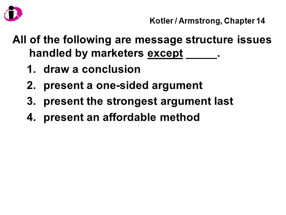 Kotler / Armstrong, Chapter 14