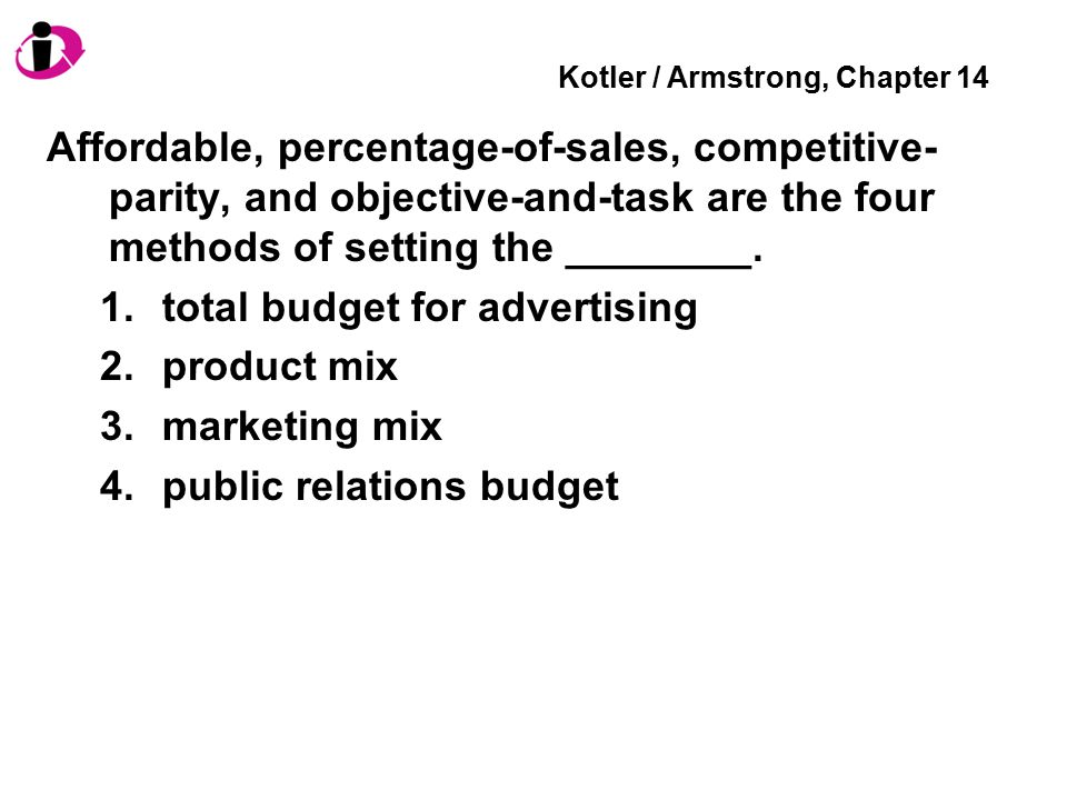Kotler / Armstrong, Chapter 14
