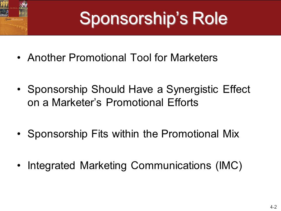 Introduction to Sponsorship: Concepts, Objectives, and Components - ppt  video online download