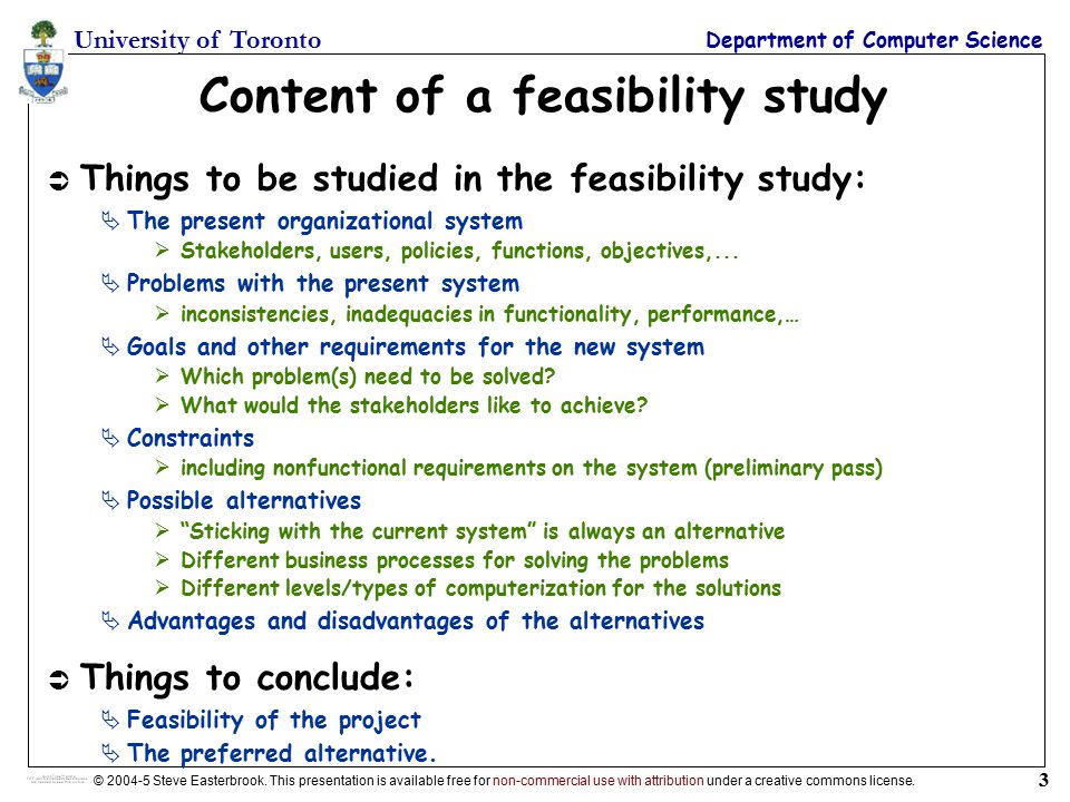 lecture 7 the feasibility study ppt video online download what is non technical course how to write a case report abstract