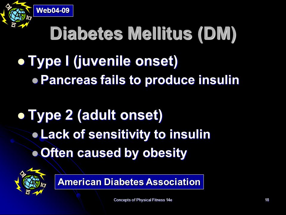 Diabetes Mellitus (DM)