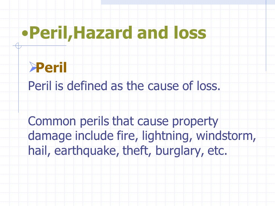 Lecture Two Risk And Insurance Ppt Video Online Download