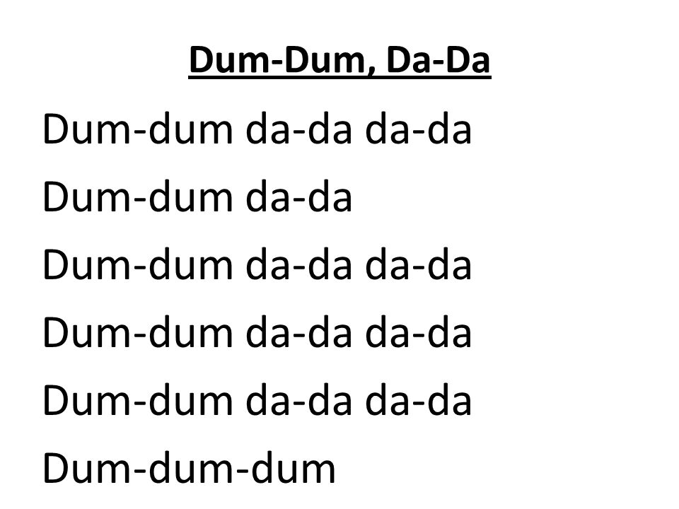 Da dum dum song daseislam Da dum dum song daseislam