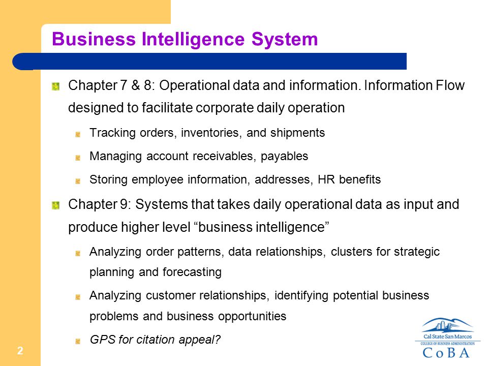 Introduction To Management Information Systems Chapter 9 Business Intelligence And Knowledge Management Htm 304 Fall Ppt Video Online Download